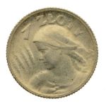 1 złoty 1924 r. - Żniwiarka